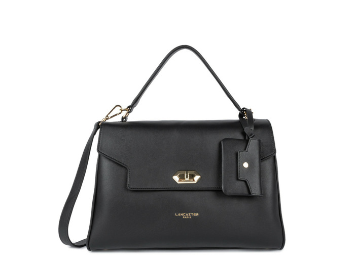Lancaster Mademoiselle Grace Grand Sac A Main 572-103 Noir
