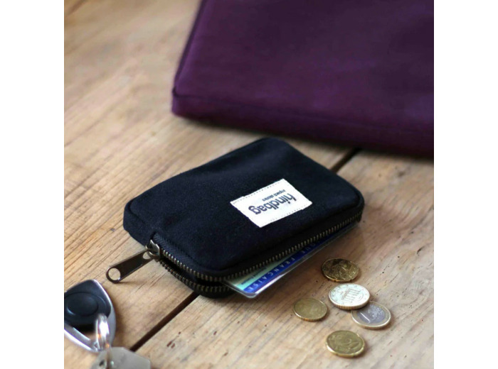 Hindbag Lili Petit Porte-Monnaie Noir