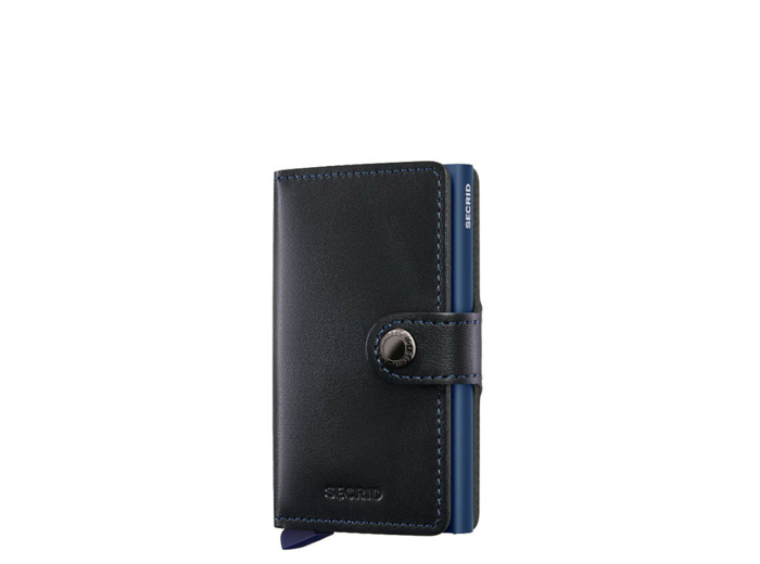 Secrid Miniwallet Original Porte-Cartes Black Navy
