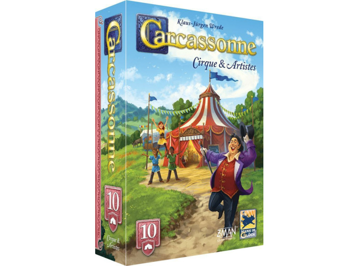 Carcassonne : Cirque et Artistes 2025