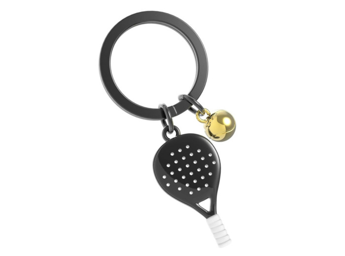 Metalmorphose Porte-clés Padel