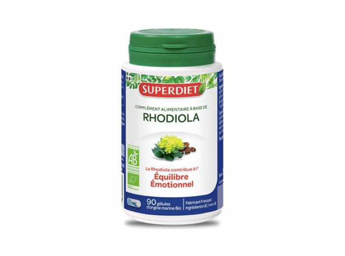 SUPERDIET RHODIOLA BIO FL90