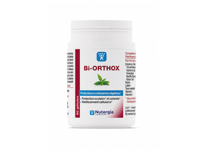 Bi-orthox 60 Gelules Nutergia