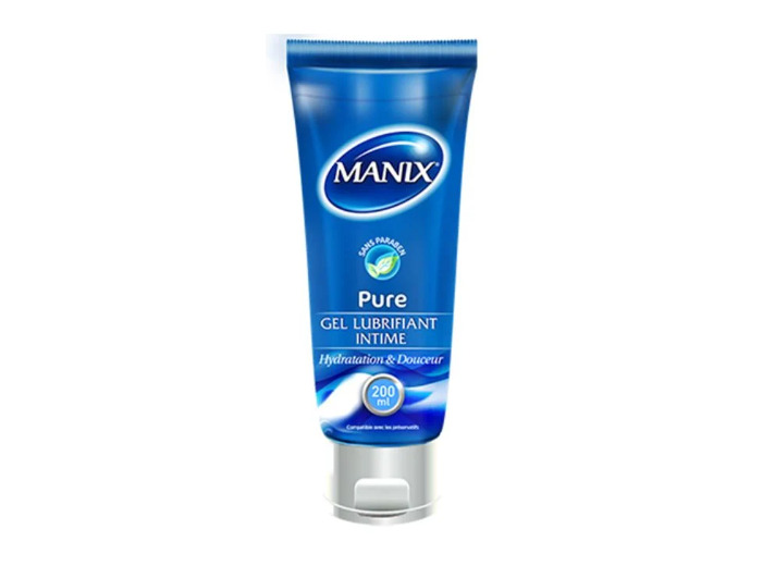 MANIX PURE GEL 200 ML