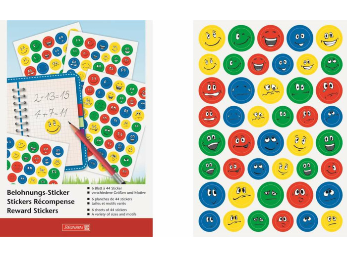 Bloc de "Stickers de récompense"