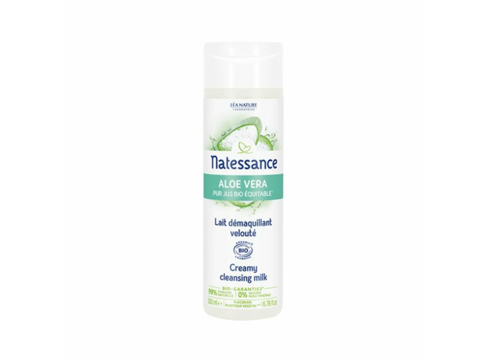 Lait Démaquillant Velouté Bio 200ml Natessance