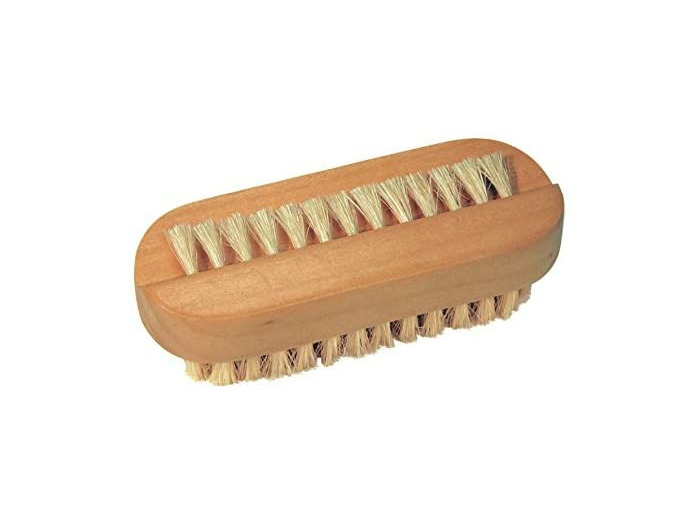 Gelco Design CROLL Brosse à Ongles, Bois, Naturel, 9,5 x 3,5 x 3 cm