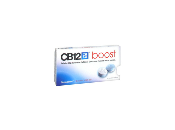 Boost Gomme A Macher Sans Sucres X10 Cb12
