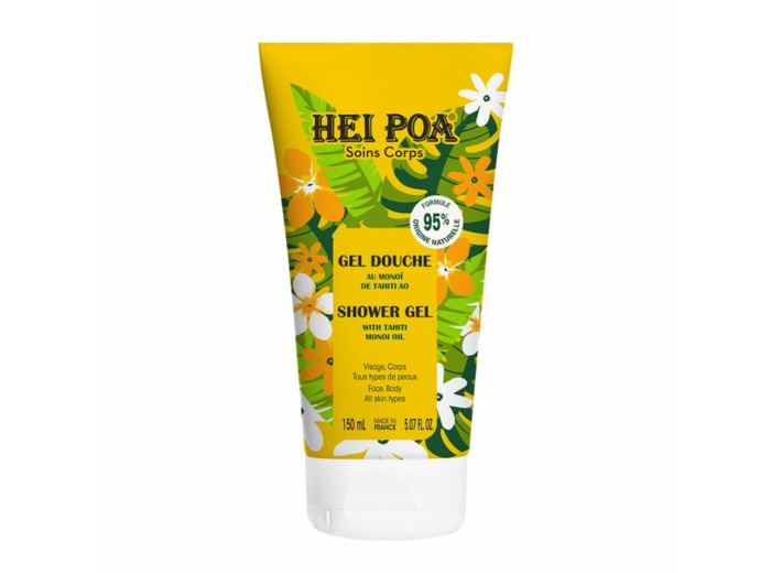 Gel Douche au Monoï de Tahiti AO 150ml Hei Poa