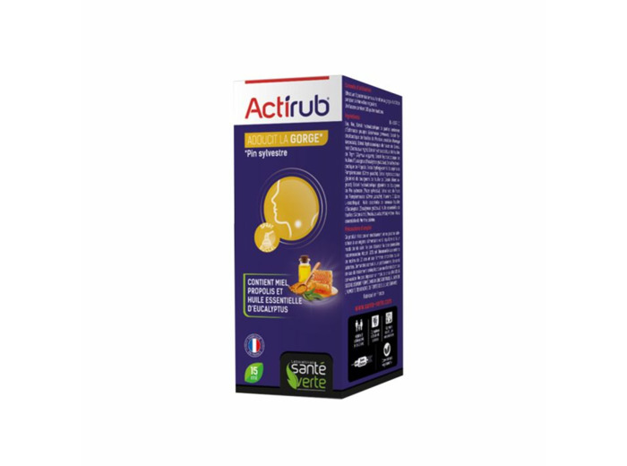 SV ACTIRUB SPR BUCC 15ML
