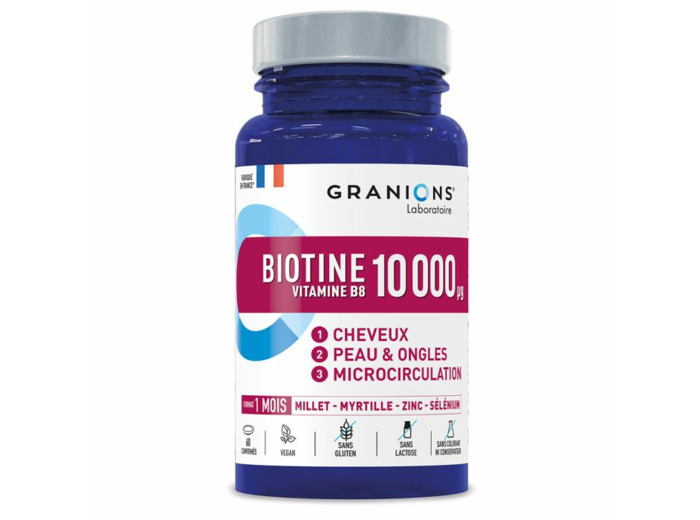 GRANIONS BIOTINE 10A000?G