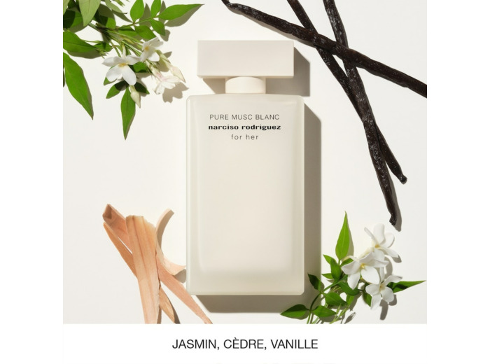 Pure Musc Blanc EP Vaporisateur 50ml de Narciso Rodriguez