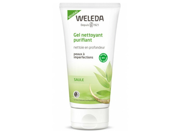 Gel Nettoyant Purifiant Peaux A Imperfections 100ml Weleda