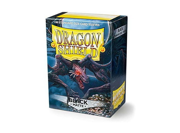 Dragon shield black matte