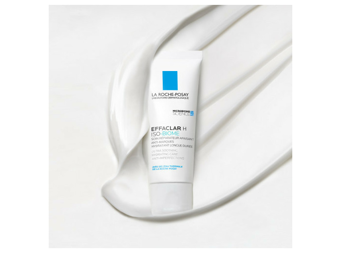 Soin réparateur apaisant 40ml Effaclar Effaclar H Iso-Biome La Roche-Posay