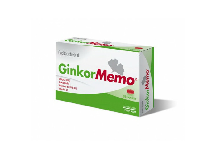 GINKOR MEMO CAPS CAPITAL CEREBRAL B/60