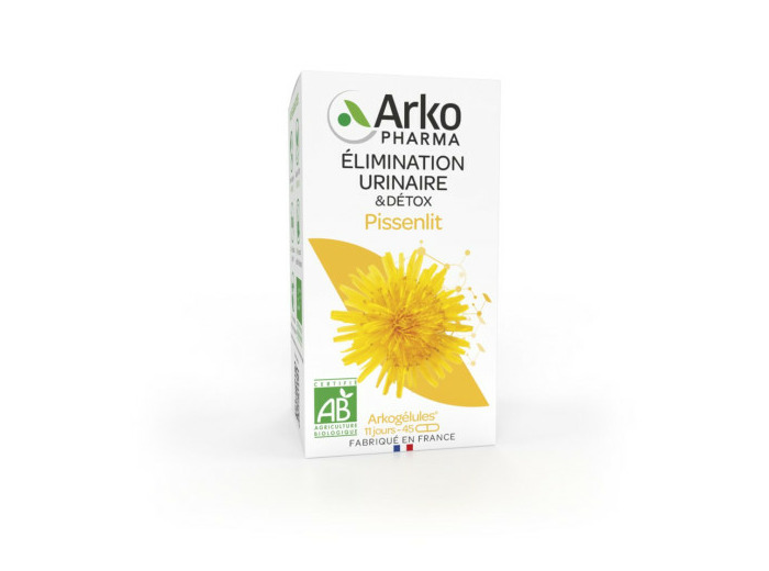 Pissenlit Bio 45 Gélules Arkogélules Arkopharma