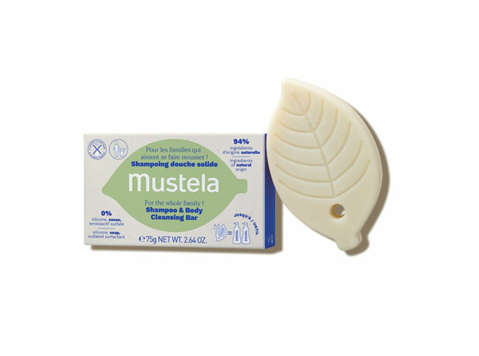 Shampooing Douche Solide 75g Dès 3 Ans Mustela