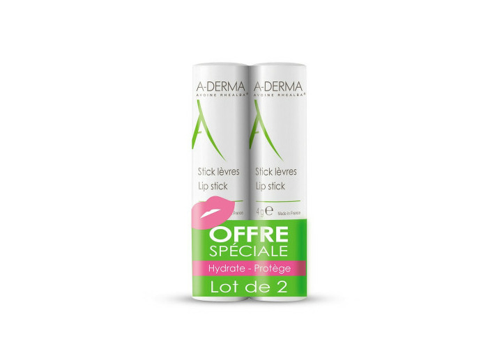 A-DERMA STICK LEVRES TB4G 2