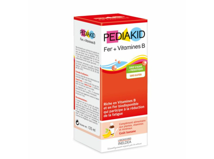 PEDIAKID FERVIT B SIR FL125ML
