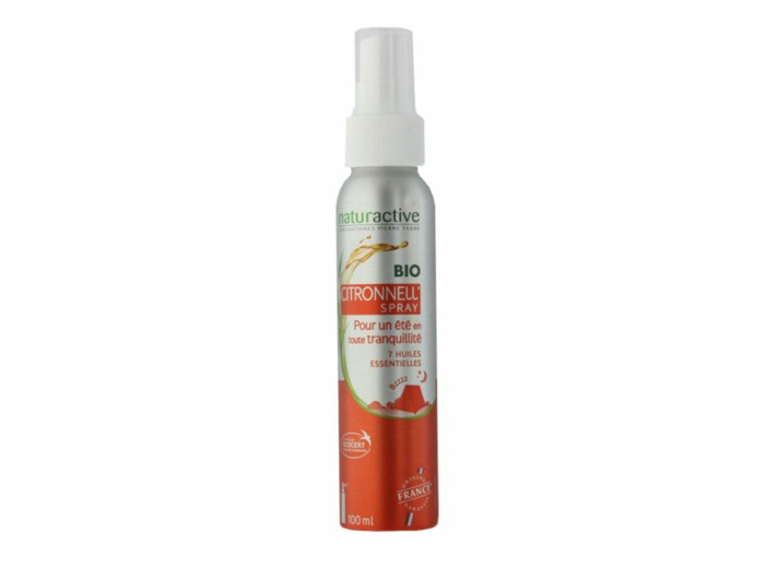 NATURA CITRONNELLaposSPRAY FL100ML NSFP