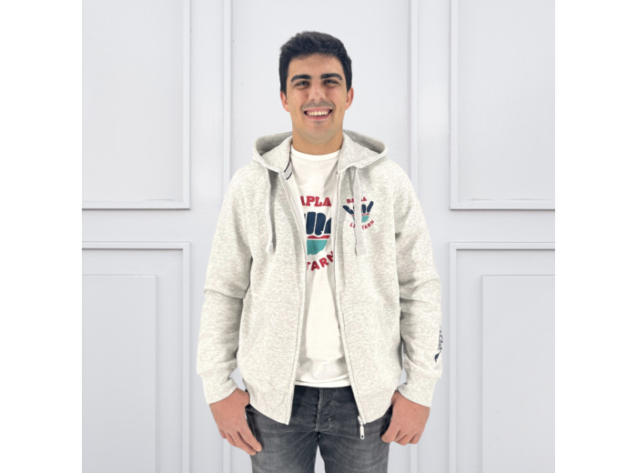 Sweat zip Main Bapla