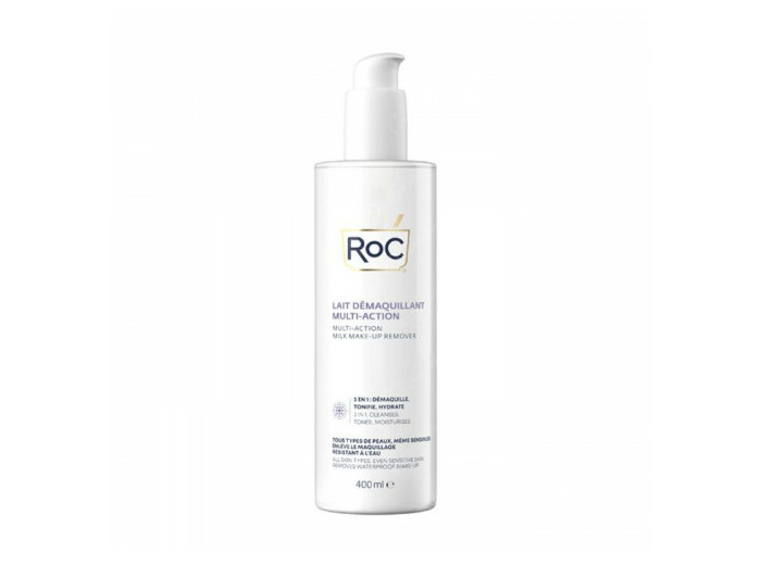 ROC LAIT DEMAQUILLANT MULTI-ACTION 400ML
