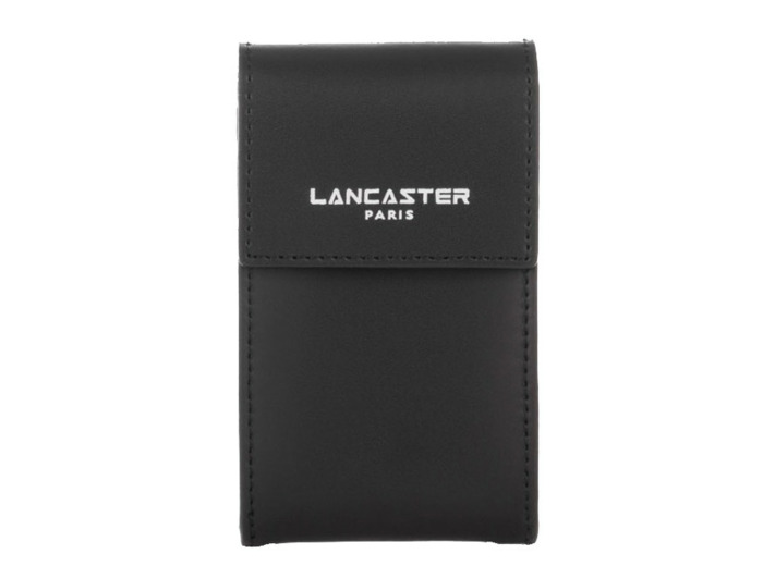 Lancaster Constance Porte Monnaie Porte Clés 137-09 Noir