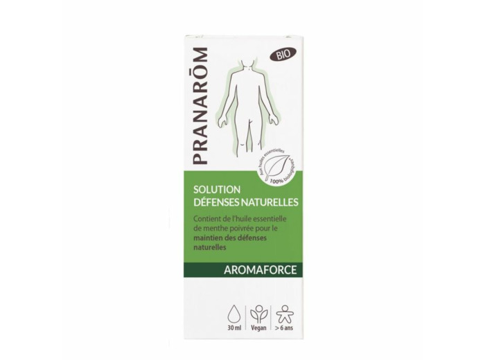 Solution Defenses Naturelles Bio Aromaforce 30ml Aromaforce Pranarôm