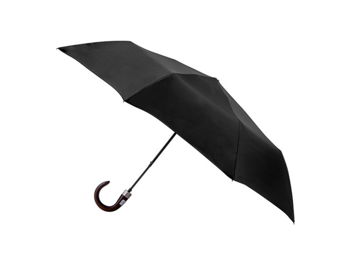 Parapluie Homme Piganiol Pliant Automatique Noir