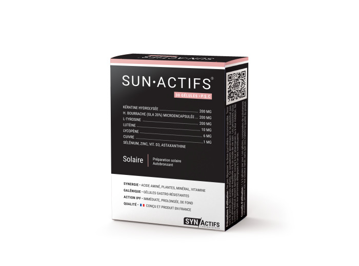 Sunactifs 30 Gelules Synactifs