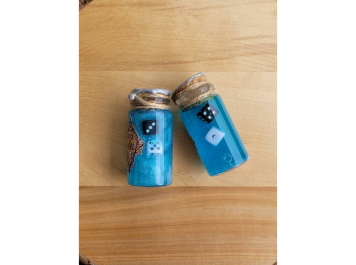 Potion de hasard - 2 Dés 6