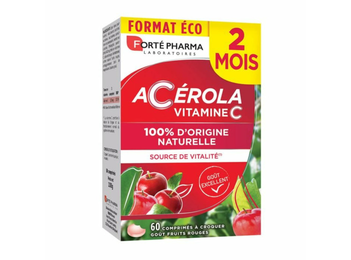ENERGIE ACEROLA CPR A CROQ 60