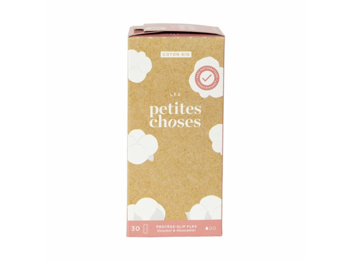 Protège Slip Flex Coton Bio Boîte de 30 Les Petites Choses