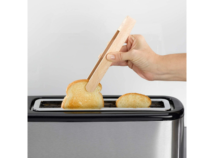 Pince à Toast en Bois 25 x 2 cm