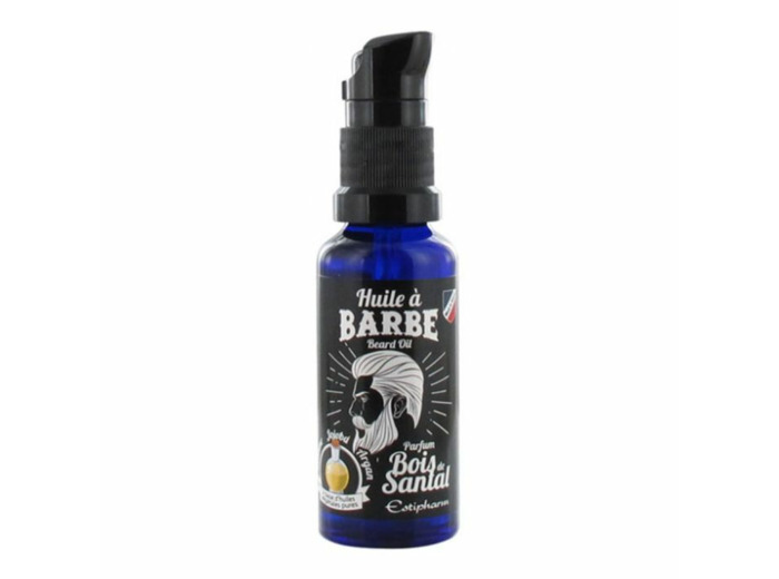 ESTIPHARM HUILE BARBE FL30ML1