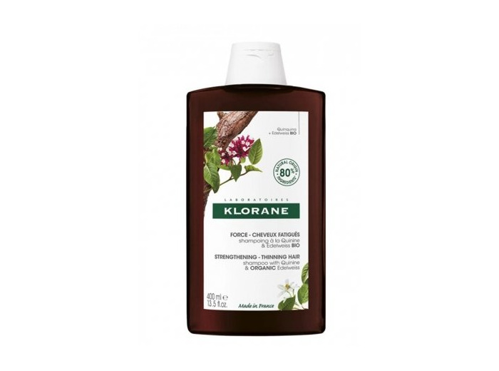 KLORANE SHP F QUININE-EDELWEISS BIO 400ML