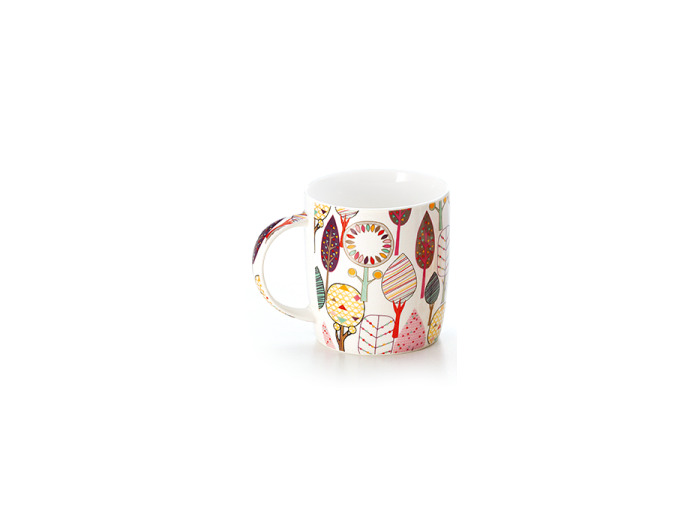 Mug coloré arbre