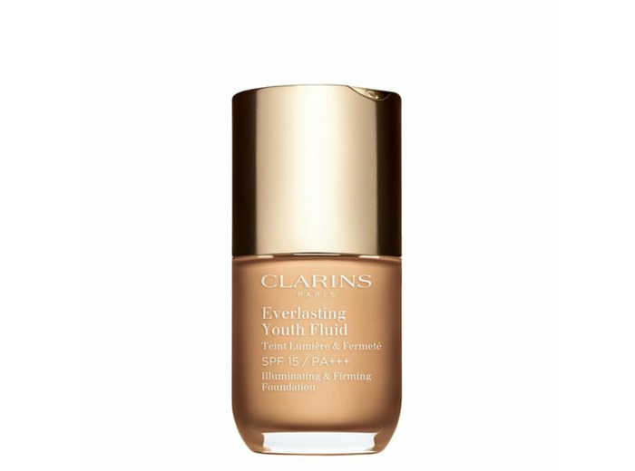 MAQUILLAGE de la marque CLARINS - Everlasting Youth Fluid N°106 Vanilla