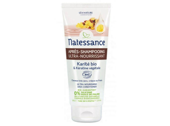 NATESSANCE A-SHP KARITEKERATINE 200ML BIO