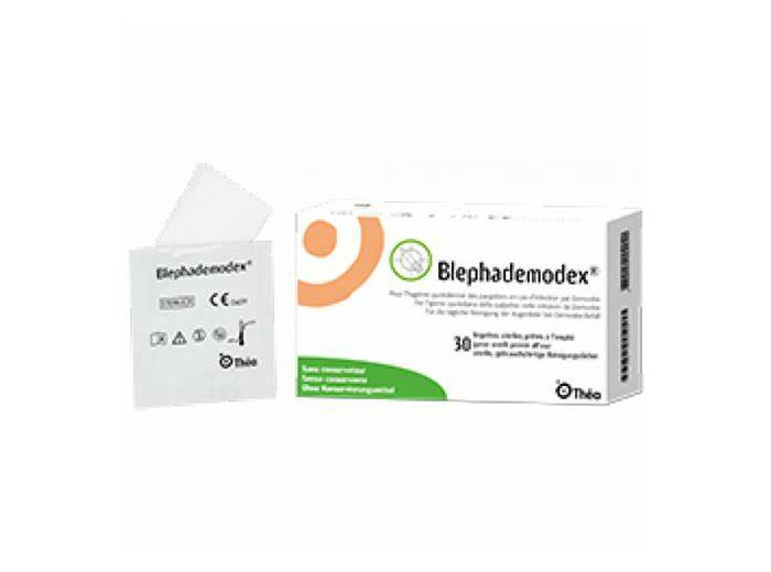 BLEPHADEMODEX BOITE DE 30 LINGETTES