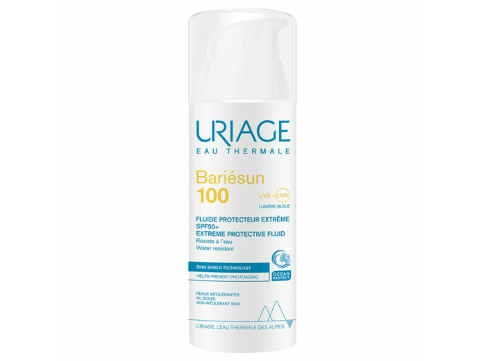Fluide Protecteur Extreme Spf50+ 100 Solaire 50ml Bariesun Uriage