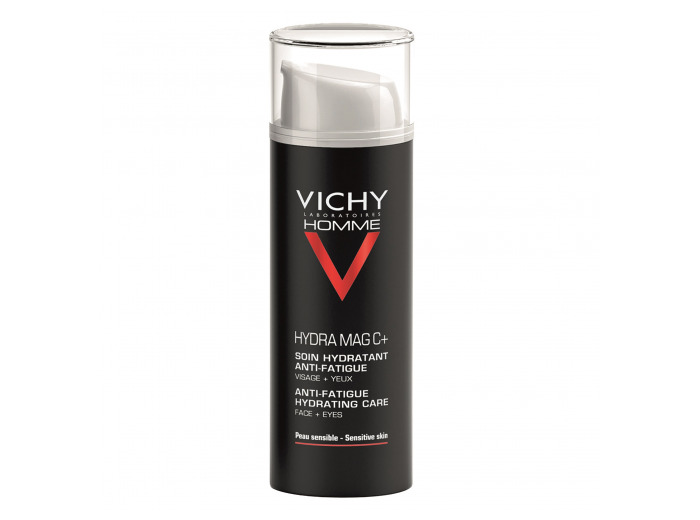 Soin Hydratant Anti-fatigue Hydramag 50ml Homme Peaux Sensibles Vichy