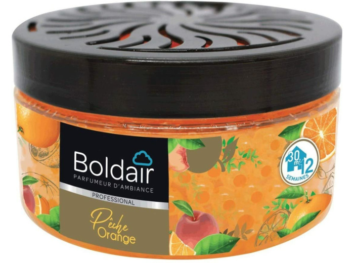 Boldair Perles parfumantes Pêche Orange - 300 g