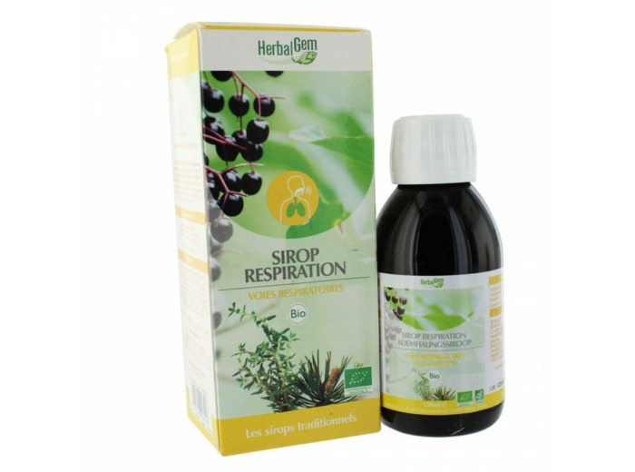 HERBALGEM SIROP RESPIRATION 150ML