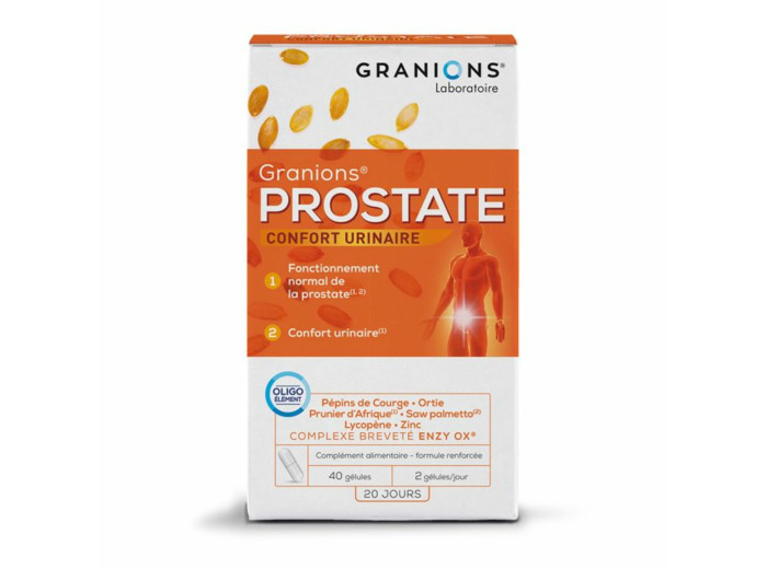 GRA PROSTATE GELU B/40