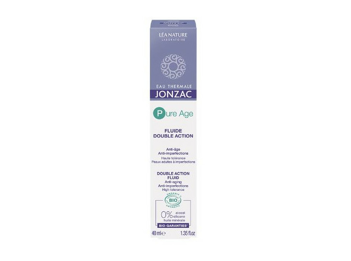 JONZAC PURE FLUIDE DOUBLE ACTION 40 ML