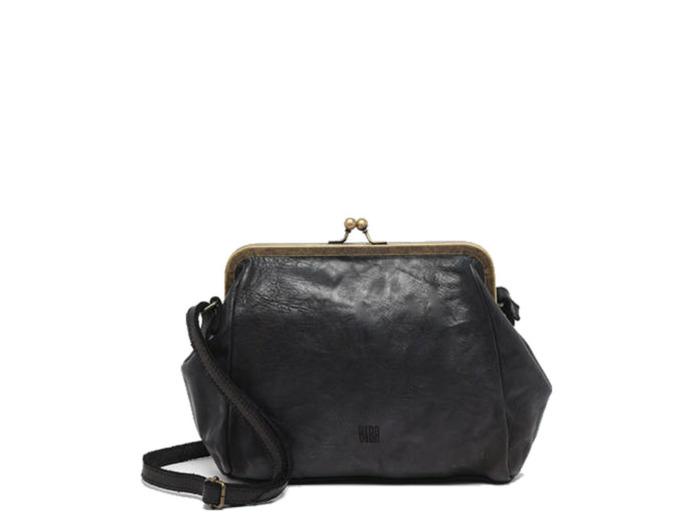 Biba Boston Sac Bandoulière BT22 Negro
