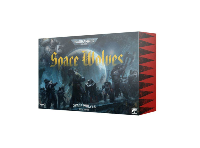 SPACE WOLVES: SET D'ARMÉE (FRANCAIS)