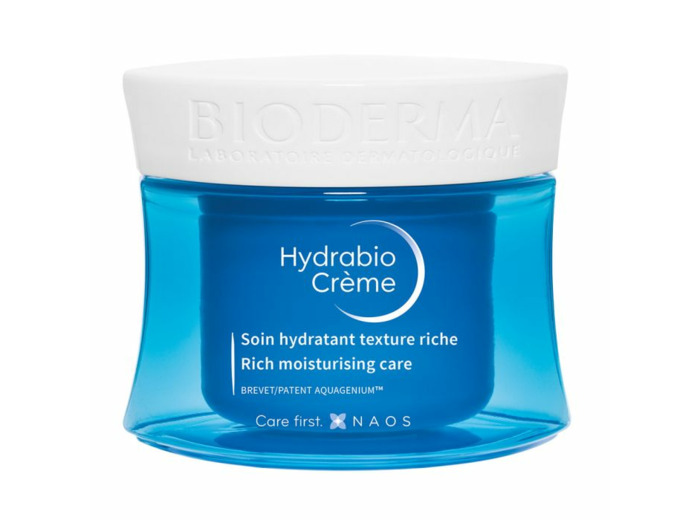 Crème ultra-hydratante 50ml Hydrabio Peaux très sèches Bioderma